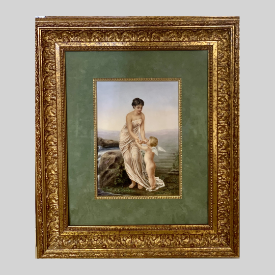 Пласт "Афродита и Амур", XIX век